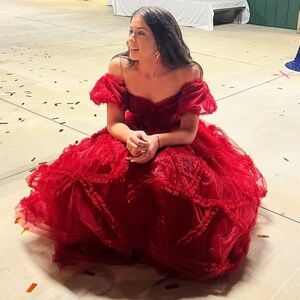 Amarra pageant/prom ballgown